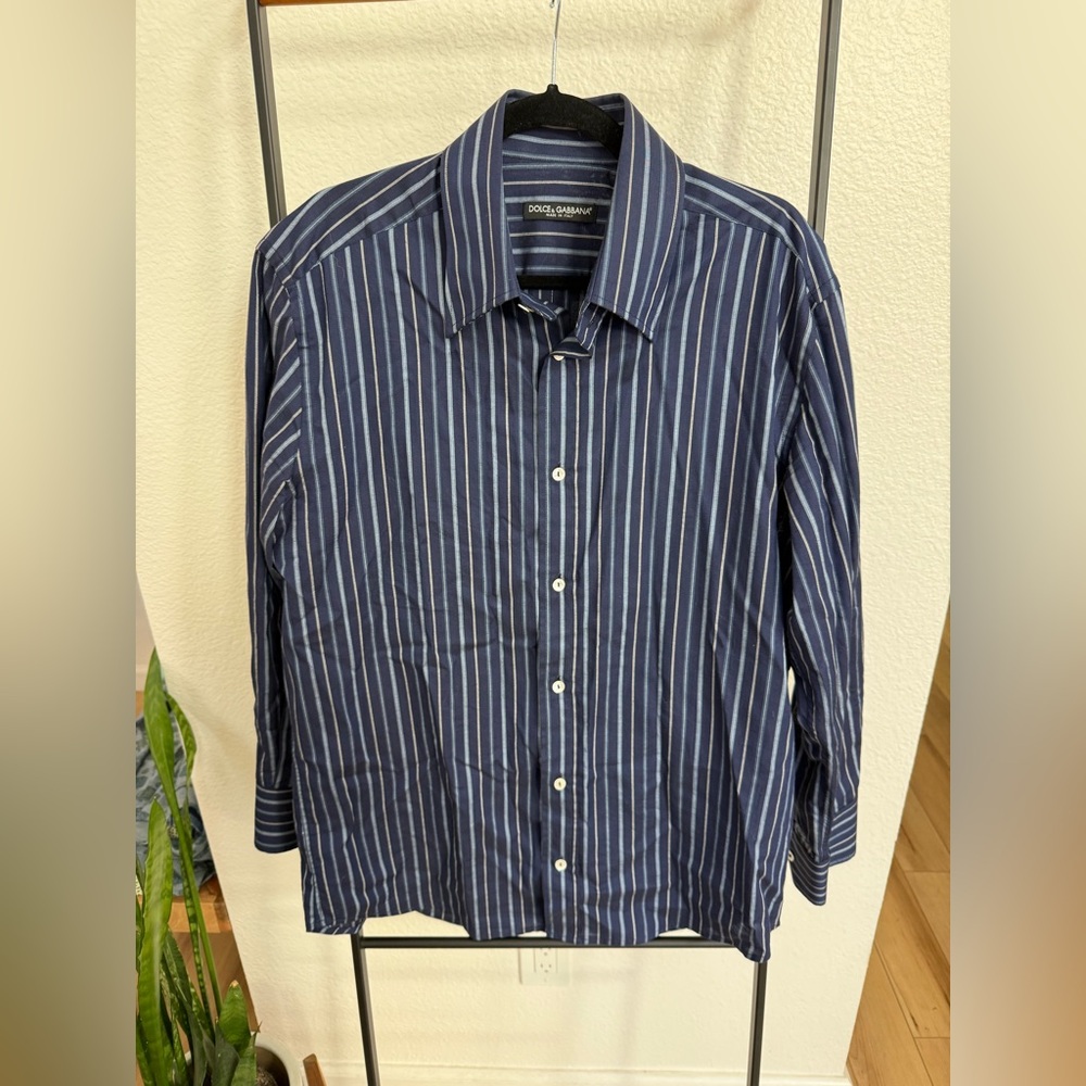 Men’s Dolce & Gabbana Dress Shirt